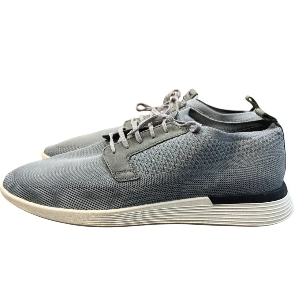 Swiftknit Derby Men's Lace Up Shoes Pure Storm‎ Wolf and Shepherd Size 14